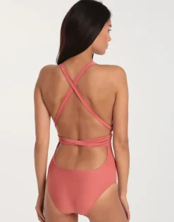 Lenny Niemeyer Essential Touch Greek Maillot - Morocco Best