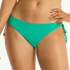Sea Level Essentials Edit Tie Side Cheeky Bikini Pant - Evergreen Outlet