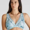 Aqua Blu Eternal Ashley D/DD Bikini Top - Multi Best