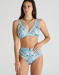 Aqua Blu Eternal Ashley D/DD Bikini Top - Multi Best