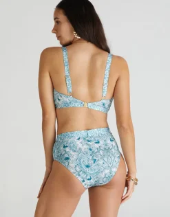 Aqua Blu Eternal Ashley D/DD Bikini Top - Multi Best
