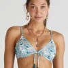 Aqua Blu Eternal Crawford Bikini Top - Multi Discount