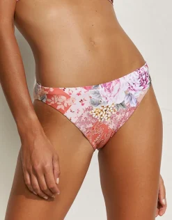 Maryan Mehlhorn Euphoria Bikini Pant - Rose Infusion Discount