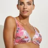 Maryan Mehlhorn Euphoria Bikini Top - Rose Infusion Sale