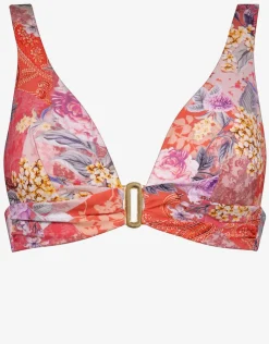 Maryan Mehlhorn Euphoria Bikini Top - Rose Infusion Sale