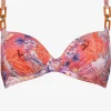 Maryan Mehlhorn Euphoria Gathered Underwired Bikini Top - Rose Infusion New