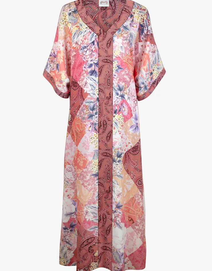 Maryan Mehlhorn Euphoria Maxi Kaftan - Rose Infusion Best