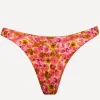 Watercult Euphoric Bloomwave Bikini Pant - Sunsoaked Neons Clearance