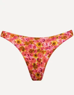 Watercult Euphoric Bloomwave Bikini Pant - Sunsoaked Neons Clearance