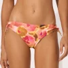 Watercult Euphoric Bloomwave Loop Side Bikini Pant - Sunsoaked Neons Fashion