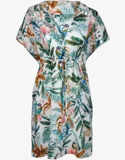 Watercult Exotic Dive Kaftan Dress - Retro Tropics New