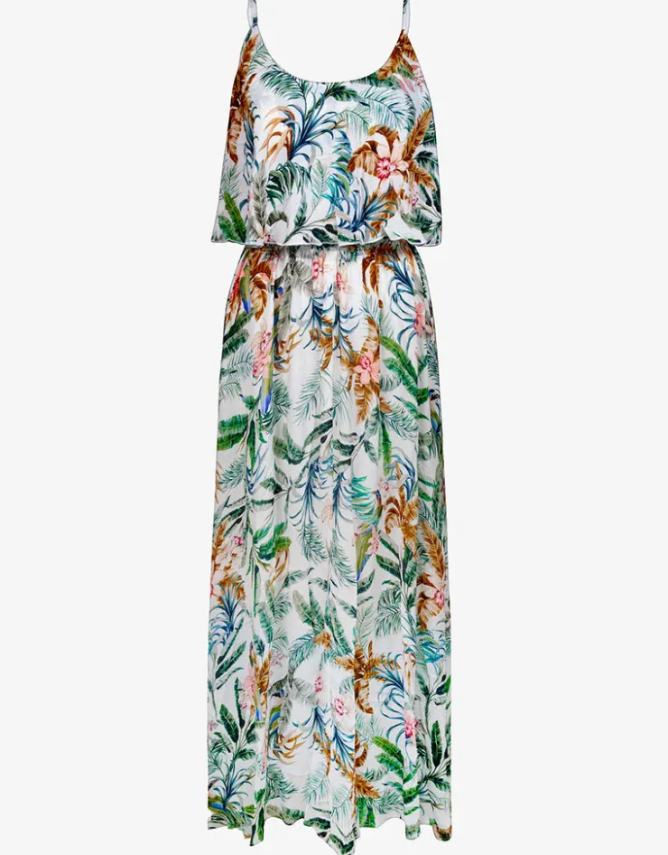 Watercult Exotic Dive Maxi Dress - Retro Tropics Discount