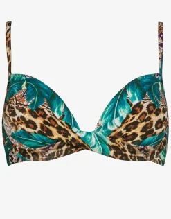 Maryan Mehlhorn Exotica Underwired Bikini Top - Exotic Mandala Outlet
