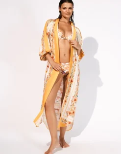 Maryan Mehlhorn Exuberance Buttoned Maxi Shirt - Solar Online