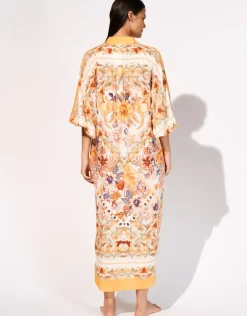 Maryan Mehlhorn Exuberance Buttoned Maxi Shirt - Solar Online