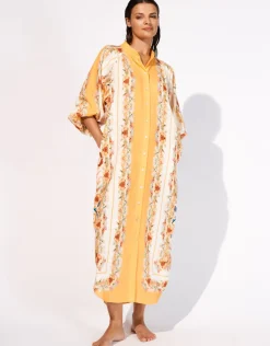 Maryan Mehlhorn Exuberance Buttoned Maxi Shirt - Solar Online