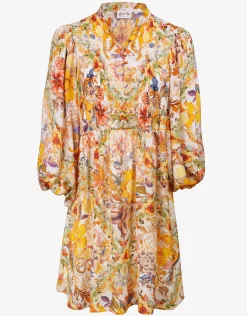 Maryan Mehlhorn Exuberance Mini Beach Dress - Solar Sale