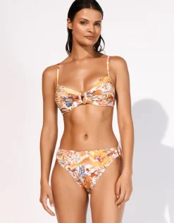 Maryan Mehlhorn Exuberance Underwired Bikini Top - Solar Best