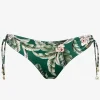 Watercult Fantasy Resort Bikini Pant - Jungle Boogie Clearance