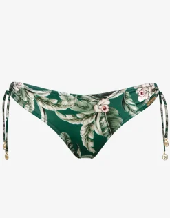 Watercult Fantasy Resort Bikini Pant - Jungle Boogie Clearance
