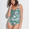 Watercult Fantasy Resort Swimsuit -Jungle Boogie Fashion