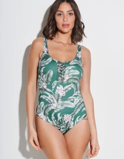 Watercult Fantasy Resort Swimsuit -Jungle Boogie Fashion