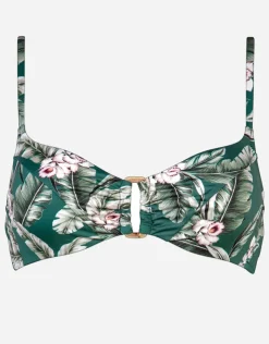 Watercult Fantasy Resort Underwired Bikini Top - Jungle Boogie Best