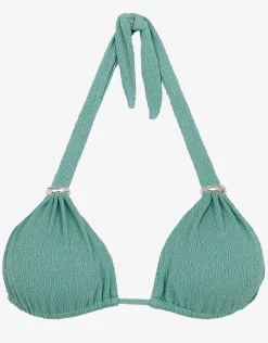 ViX Paula Hermanny Firenze Bia Tube Bikini Top - Seaglass Hot