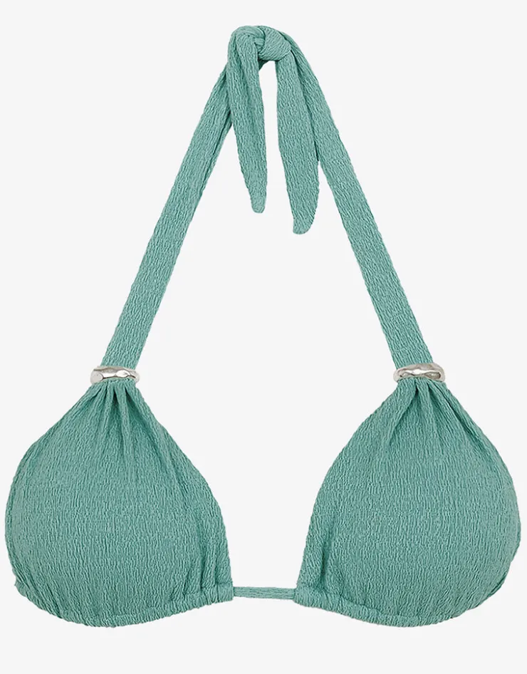 ViX Paula Hermanny Firenze Bia Tube Bikini Top - Seaglass Hot