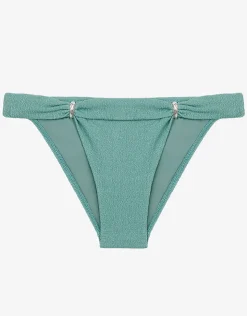 ViX Paula Hermanny Firenze Bia Tube Full Bikini Pant - Seaglass Clearance