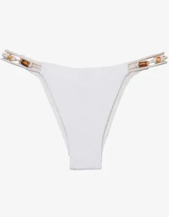 ViX Paula Hermanny Firenze Flora Brazilian Bikini Pant - Off White Online