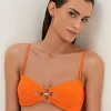 ViX Paula Hermanny Firenze Jolie Bandeau Bikini Top - Marigold Best