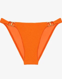 ViX Paula Hermanny Firenze Jolie Detail Full Bikini Pant - Marigold Sale