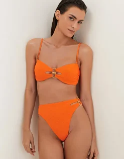 ViX Paula Hermanny Firenze Jolie Hot Bikini Pant - Marigold Online
