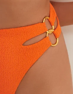 ViX Paula Hermanny Firenze Jolie Hot Bikini Pant - Marigold Online
