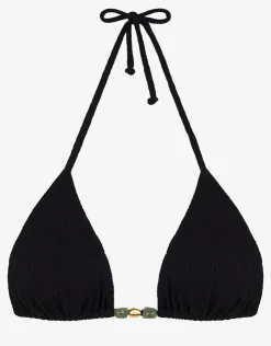 ViX Paula Hermanny Firenze Kiana Tri Bikini Top - Black Online