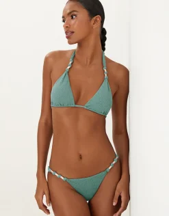 ViX Paula Hermanny Firenze Paula Brazilian Bikini Pant - Seaglass Fashion