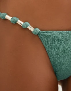 ViX Paula Hermanny Firenze Paula Brazilian Bikini Pant - Seaglass Fashion