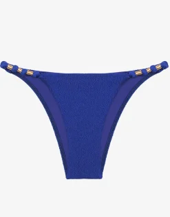 ViX Paula Hermanny Firenze Paula Full Bikini Pant - Sapphire Discount