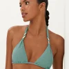 ViX Paula Hermanny Firenze Paula Tri Bikini Top - Seaglass Fashion