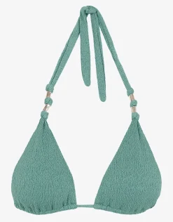 ViX Paula Hermanny Firenze Paula Tri Bikini Top - Seaglass Fashion