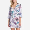 Gottex First Bloom Tunic - Multi Pique Discount