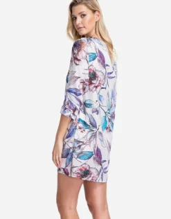 Gottex First Bloom Tunic - Multi Pique Discount