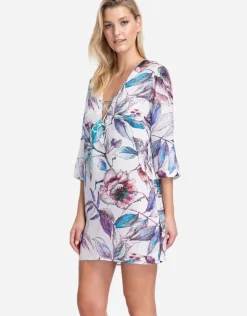 Gottex First Bloom Tunic - Multi Pique Discount