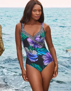Miraclesuit Flora Aura It's A Wrap Swimsuit Hot