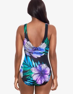 Miraclesuit Flora Aura It's A Wrap Swimsuit Hot