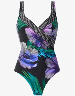 Miraclesuit Flora Aura It's A Wrap Swimsuit Hot