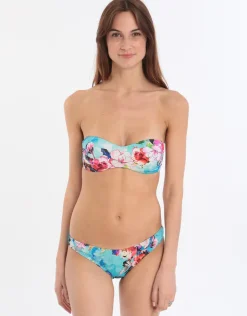 Jets Flora Hipster Pant - Aquamarine Sale