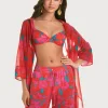 Roidal Floreale Beach Pants - Pink Discount