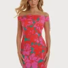 Roidal Floreale Dress - Pink Best